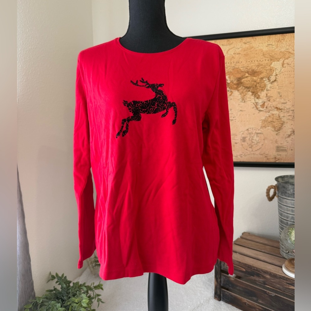 Croft & Barrow long sleeve tee